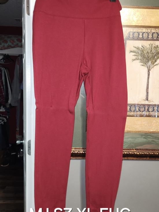 Matilda Jane Pants - Matilda Jane Women's Red Leggings